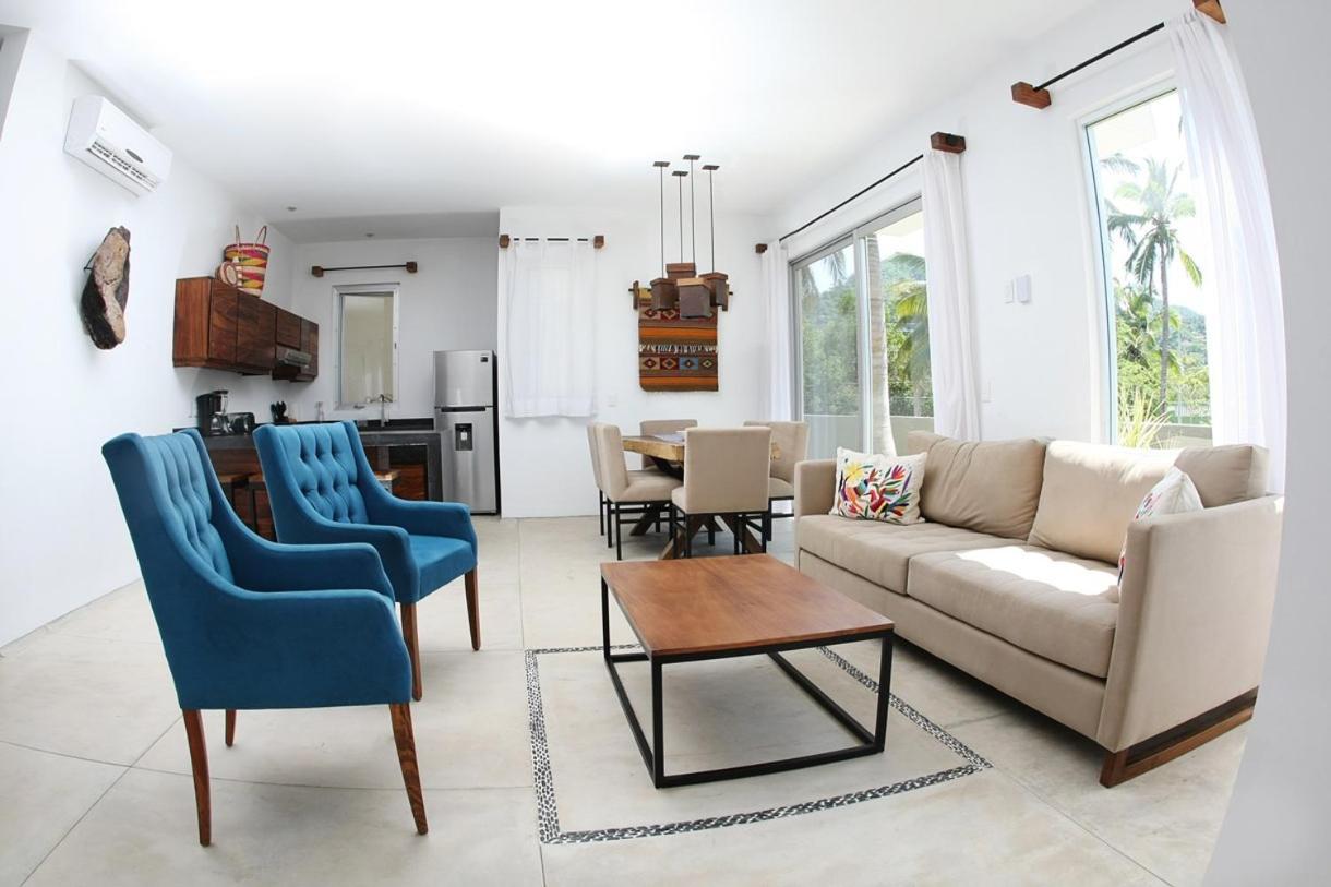 Clara Vista Villas La Manzanilla  Ngoại thất bức ảnh